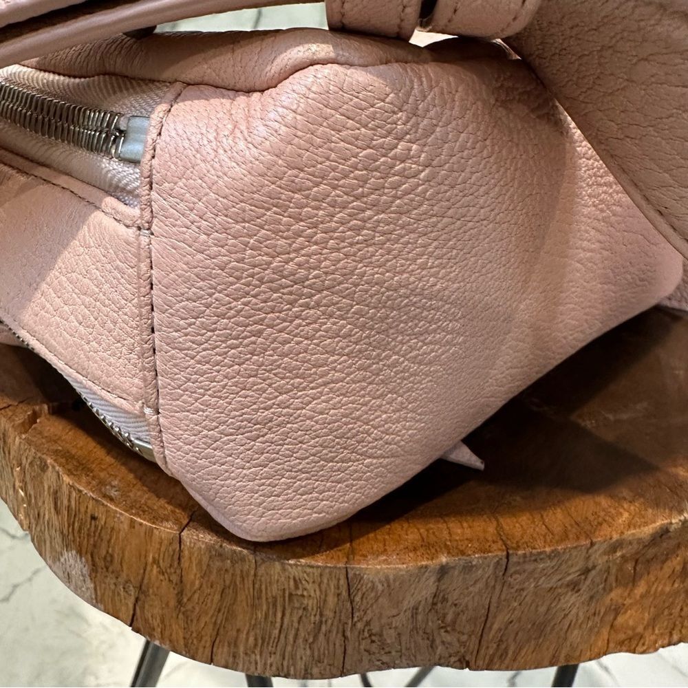 ALLSAINTS Vincent Crossbody Bag In Peach Pink - Picture 7 of 13